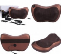Массажная подушка для машины Car Massage Pillow, коричневая Водители, совершающи. . фото 7