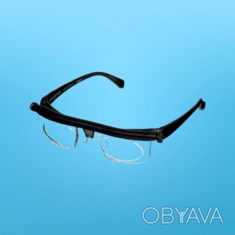 Очки с регулировкой линз Dial Vision 4768, с чехлом Нужны очки для зрения, а к о. . фото 1