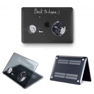 300.2.0 Чехол Накладка ноутбука Apple Macbook Pro 14 M1/M2/M3 2021 2023 2022 202. . фото 5