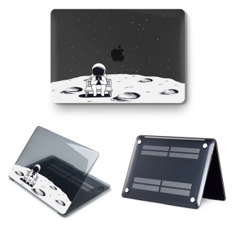300.2.0 Чехол Накладка ноутбука Apple Macbook Pro 14 M1/M2/M3 2021 2023 2022 202. . фото 4