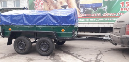 Новый двухосный легковой прицеп Лев 2.5 х 1.5. . фото 7 Завод по изготовлению легковых прицепов ЛЕВ предлагает модель:
Лев 2.5х1.5
Дл. . фото 7