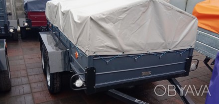 Новый двухосный легковой прицеп Лев 2.5 х 1.5. . фото 1 Завод по изготовлению легковых прицепов ЛЕВ предлагает модель:
Лев 2.5х1.5
Дл. . фото 1