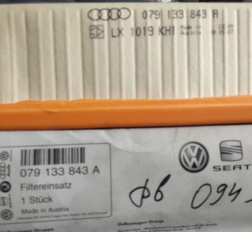 Запчастина VAG 079133843A підходить тільки для Audi наступних моделей:
A4 седан. . фото 2