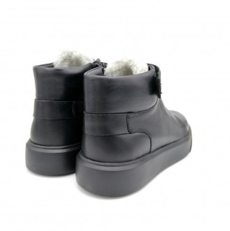 Стильные и удобные зимние ботинки, изготовлены только из натуральных материалов.. . фото 5