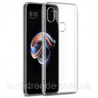 TPU чехол Epic Transparent 1,0mm для Xiaomi Redmi Note 5 Pro / Note 5 (AI Dual C. Одесса. фото 1 TPU чехол Epic Transparent 1,0mm для Xiaomi Redmi Note 5 Pro / Note 5 (AI Dual C. Одесса. фото 1