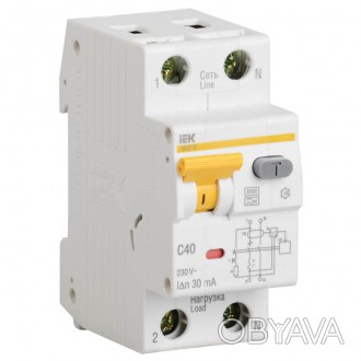 
Автоматические выключатели дифференциального тока АВДТ32 предназначены для защи. . фото 1