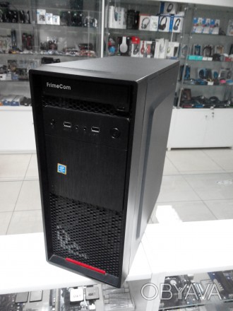Игровой системник intel Xeon E3 1230v2/16GB/SSD240GB/2000GB/RX480_4G