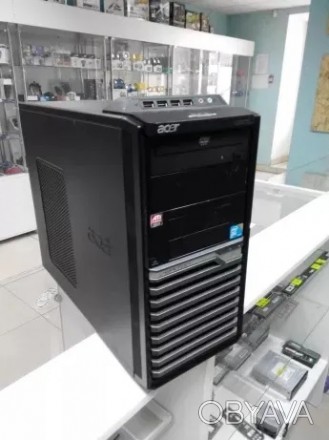 Игровой системник intel Xeon X3470/8GB/500GB/RX550_4GB