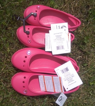 босоножки детские " Crocs.". Луцк. фото 1 босоножки детские " Crocs.". Луцк. фото 1