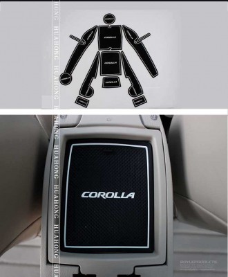 Коврики для ниш и карматов салона автомобиляToyota Corolla Тойота Королла    201. . фото 2