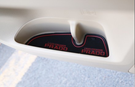 Коврики для ниш и карматов салона автомобиля Toyota Prado FJ150, Тойота Прадо 20. . фото 10
