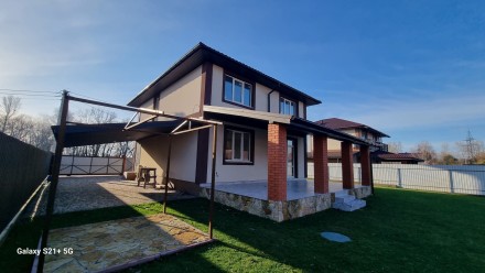 Продам 2 эт. новый дом 145 кв.м.в с.Осещина,с.к Синевир. Осещина. фото 1 Продам 2 эт. новый дом 145 кв.м.в с.Осещина,с.к Синевир. Осещина. фото 1