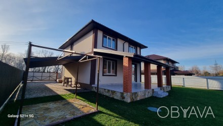 Продам 2 эт. новый дом 145 кв.м.в с.Осещина,с.к Синевир
