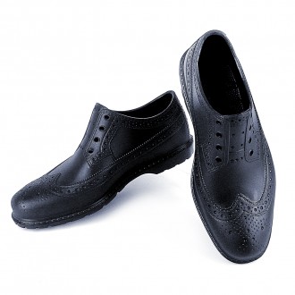 Мужские туфли ТМ «Jose Amorales» изготовлены из полимера ЭВА. Это не кожа, и не . . фото 4