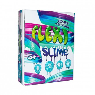«Flexi slime» – серия слаймов, обладающих плотной текстурой, благодаря которой о. . фото 2
