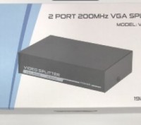 Коммутатор VGA 1*2 (60)N5(33105). Одеса. фото 1 Коммутатор VGA 1*2 (60)N5(33105). Одеса. фото 1