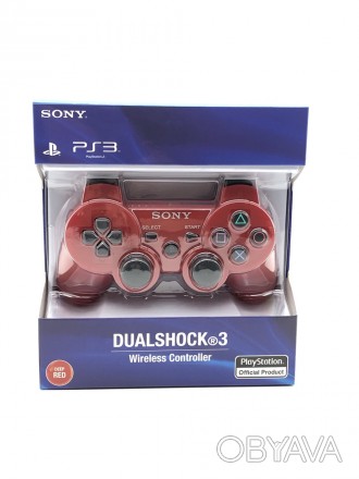 Джойстик sony dualshock 3 Серый PS3 новый
Основные преимущества
Новый беспроводн. . фото 1