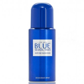 Дезодорант Antonio Banderas Blue Seduction для мужчин - deo spray 150 ml. Днепр. фото 1 Дезодорант Antonio Banderas Blue Seduction для мужчин - deo spray 150 ml. Днепр. фото 1