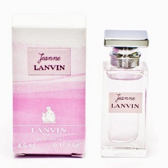 Парфюмированная вода Lanvin Jeanne Lanvin для женщин - edp 4.5 ml mini. Дніпро. фото 1 Парфюмированная вода Lanvin Jeanne Lanvin для женщин - edp 4.5 ml mini. Дніпро. фото 1