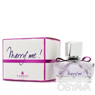 Парфюмированная вода Lanvin Marry Me для женщин - edp 30 ml. . фото 1
Дата выпуска: 2010
Пол: женский
Классификация аромата: цветочные, фруктовые
Нач. . фото 1
