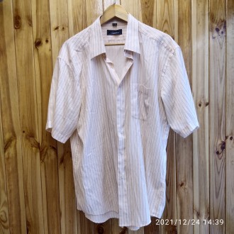 Рубашки б/у мужские разные свои р.50-52 в хорошем состоянии по цене 200грн за шт. . фото 8