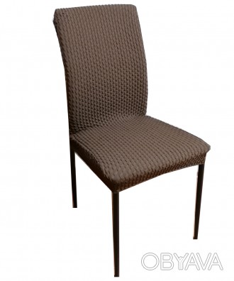 Натяжной чехол на стул Макарна Соты
Цена указана за 1 шт. 1 чехол на один стул.
. . фото 1