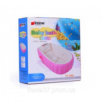 Надувная ванночка Intime Baby Bath Tub
 
В доме не всегда будет место для хранен. . фото 10