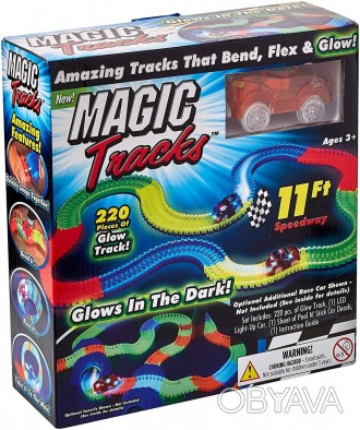 Magic Tracks — это большая круговая трасса, по которой ездят маленькие машинки с. . фото 1