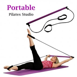 Пилатес тренажер Portable Pilates Studio
Тренируйте и держите в тонусе свое тело. . фото 2