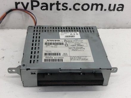 CD Чарджер VOLVO XC90 2002-2014, 30737972. Здолбунів. фото 1 CD Чарджер VOLVO XC90 2002-2014, 30737972. Здолбунів. фото 1