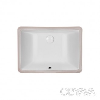 Раковина Qtap Stork 555х410х200 White QT1511LU022W изготовлена из высококачестве. . фото 1