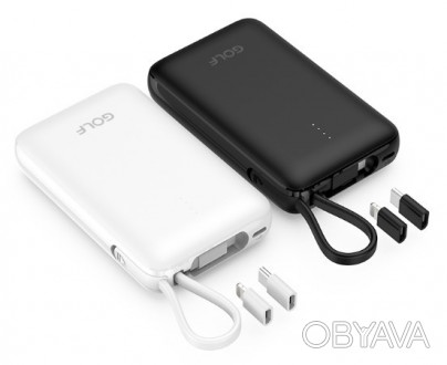 Power bank GOLF G74 10000mAh – отличное решение для тех, кто активно использует . . фото 1