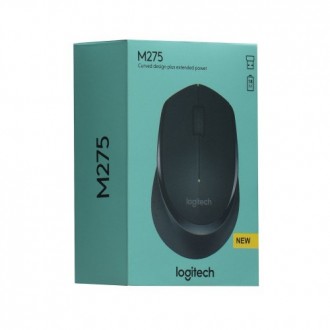 Беспроводная компьютерная мышь Logitech M275 Black
Описание:
Wireless мышь Logit. . фото 2