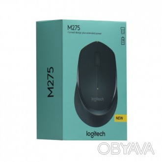 Беспроводная компьютерная мышь Logitech M275 Black
Описание:
Wireless мышь Logit. . фото 1