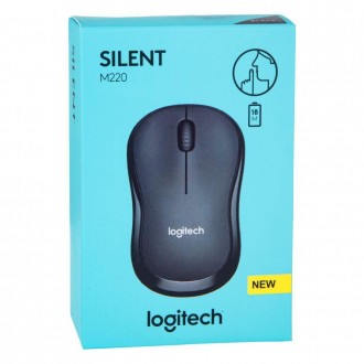 Беспроводная бесшумная компьютерная мышь Wireless Logitech M220 
Описание:
Мышка. . фото 7