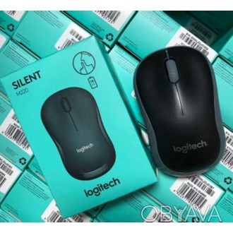 Беспроводная бесшумная компьютерная мышь Wireless Logitech M220 
Описание:
Мышка. . фото 1