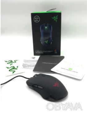 Мышь USB проводная Razer Lancehead 
САМЫЙ ПЕРЕДОВОЙ В МИРЕ СЕНСОР
Мышь Razer Lan. . фото 1