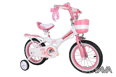  Детский велосипед Royal Baby Princess Jenny Girl Steel 20Рама, материал СтальРа. . фото 1