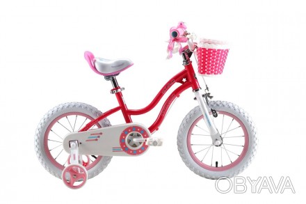 Детский велосипед Royal Baby Stargirl 16Рама, материал Стальвелосипед для детей . . фото 1