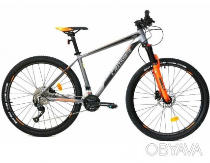 Велосипед с гидравлическими тормозами Crosser МТ-042 27.5" х18"Велосипед Crosser. . фото 1