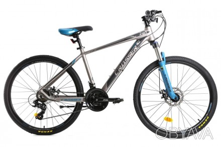 Горный велосипед найнер Crosser SOLO 29 дюймов 21 рама гидравлика (гидравлически. . фото 1
