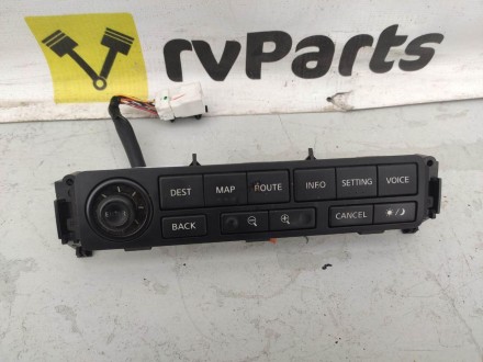 Блок кнопок управління навігацією NISSAN MURANO Z50 2004-2008, 28395CC000. Здолбунів. фото 1 Блок кнопок управління навігацією NISSAN MURANO Z50 2004-2008, 28395CC000. Здолбунів. фото 1