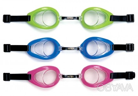Детские подводные очки для игр Intex 55601