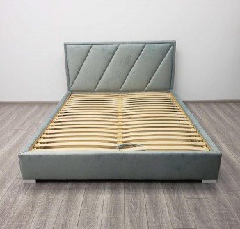 
Односпальне ліжко Кліо з підйомним механізмом 90x200 допоможе створити стильний. . фото 5