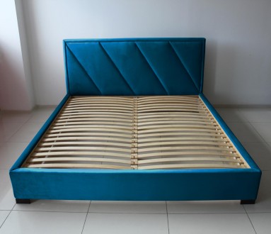 
Односпальне ліжко Кліо з підйомним механізмом 90x200 допоможе створити стильний. . фото 4