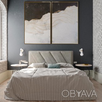 
Односпальне ліжко Кліо з підйомним механізмом 90x200 допоможе створити стильний. . фото 1
