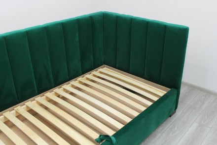 
Односпальне ліжко Мія з підйомним механізмом 90x200 стане чудовим вибором для В. . фото 4