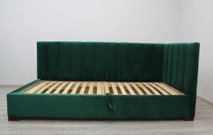 
Односпальне ліжко Мія з підйомним механізмом 90x200 стане чудовим вибором для В. . фото 3