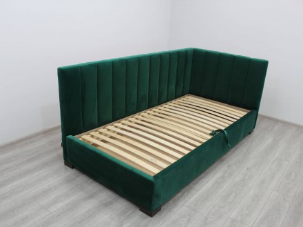 
Односпальне ліжко Мія з підйомним механізмом 90x200 стане чудовим вибором для В. . фото 2