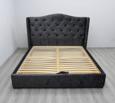 
Односпальне ліжко Голд з підйомним механізмом 90x200 своєю королівською вишукан. . фото 3